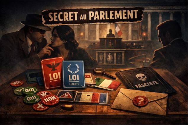 Secret au parlement - Chat GPT