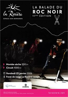 affiche - OT Rosière