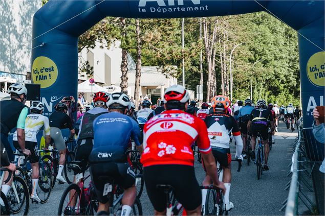 Cyclosportive l'Aindinoise - Grand Colombier 2026_Plateau d'Hauteville