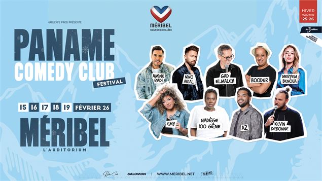 Paname Comedy Club Festival_Méribel