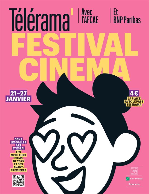 Festival Cinéma Télérama - Les Passeurs