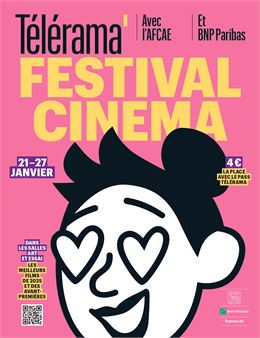 Festival Cinéma Télérama - Les Passeurs