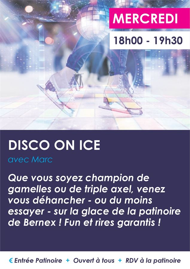 Affiche de l'animation - Bernex Mairie