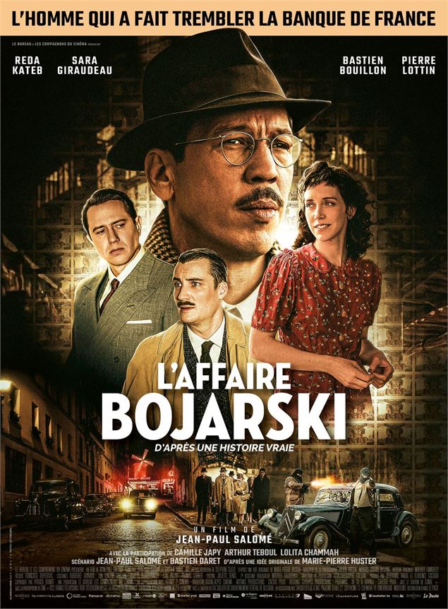 L'affaire Bojarski - ULM Cinéma