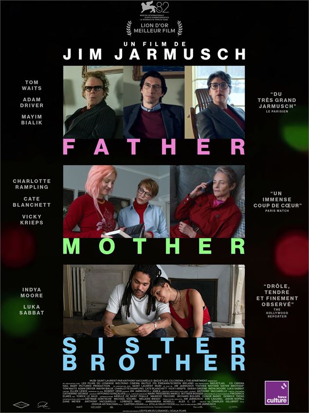 Father Mother Sister Brother - ULM Cinéma