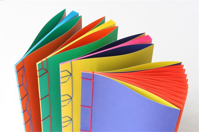 Atelier de reliure japonaise (Fukurotoji) - ©RémiBergé