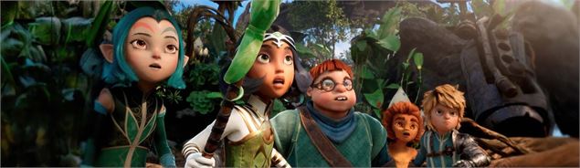 Cinéma I Les légendaires_Montchavin-les-Coches - Allociné