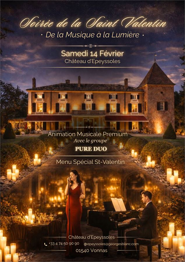 Soirée de la Saint-Valentin - Georges Blanc