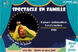 Spectacle en famille - Zoé fait la sieste_Les Houches - OT Les Houches