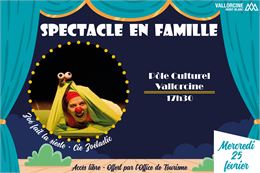 Spectacle en famille - Zoé fait la sieste_Vallorcine - OT Les Houches