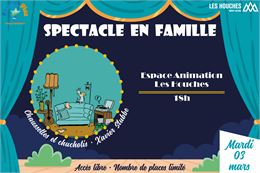 Spectacle en famille - Chaussettes et chuchotis_Les Houches - OT Les Houches