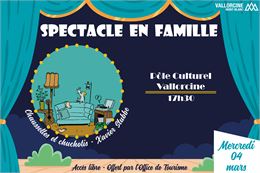 Spectacle en famille - Chaussettes et chuchotis_Vallorcine - OT Les Houches