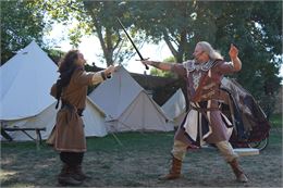 Spectacle "Initiation de l'écuyer" - Cie Art Flex