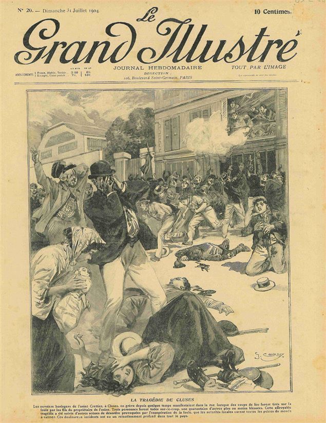 Exposition « La presse à Cluses et ses environs de 1848 à 1930 »_Cluses