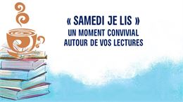 Visuel "Samedi je lis !"