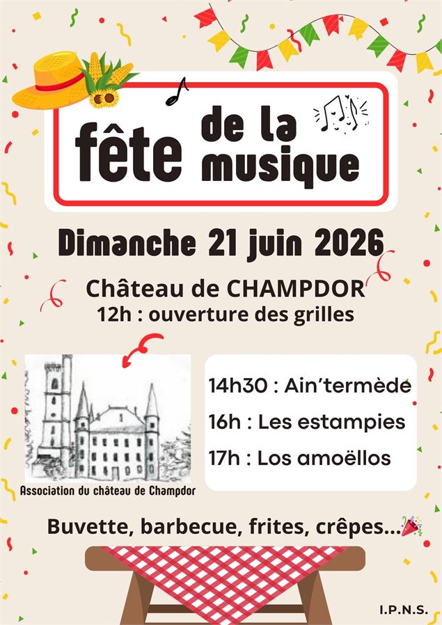 Affiche - Champdor
