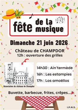 Affiche - Champdor