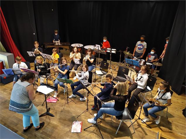 Concert de l'école - Union musicale Feillens
