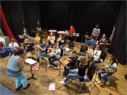 Concert de l'école - Union musicale Feillens