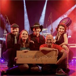 Le groupe Sharewood au complet ! - Elise Morgand