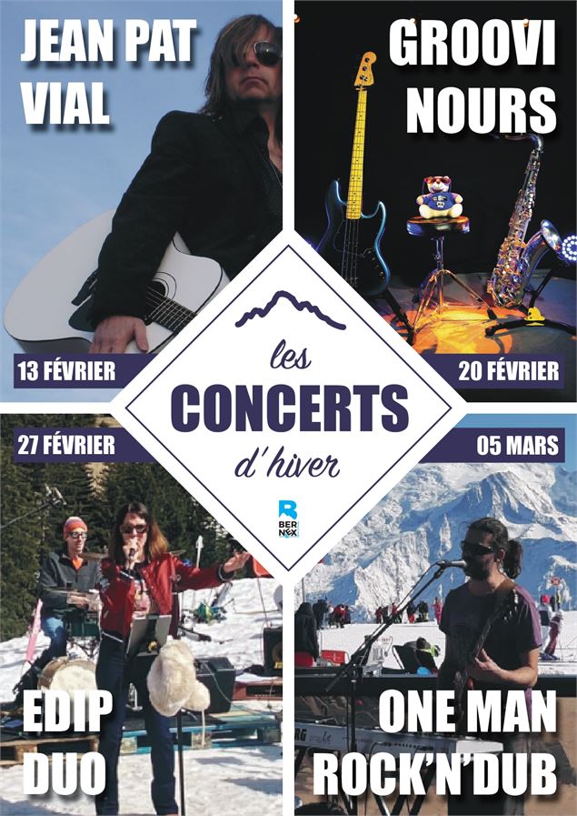 affiche de l'évènement - Bernex Mairie