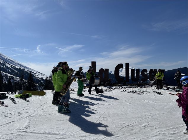 Fanfare Express sur les pistes !_La Clusaz