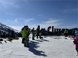 Fanfare Express sur les pistes !_La Clusaz