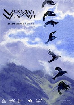 Versant vivant - concert dessiné et animé - Versant vivant - concert dessiné et animé