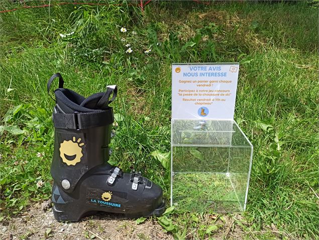 Jeu co - OT La Toussuire