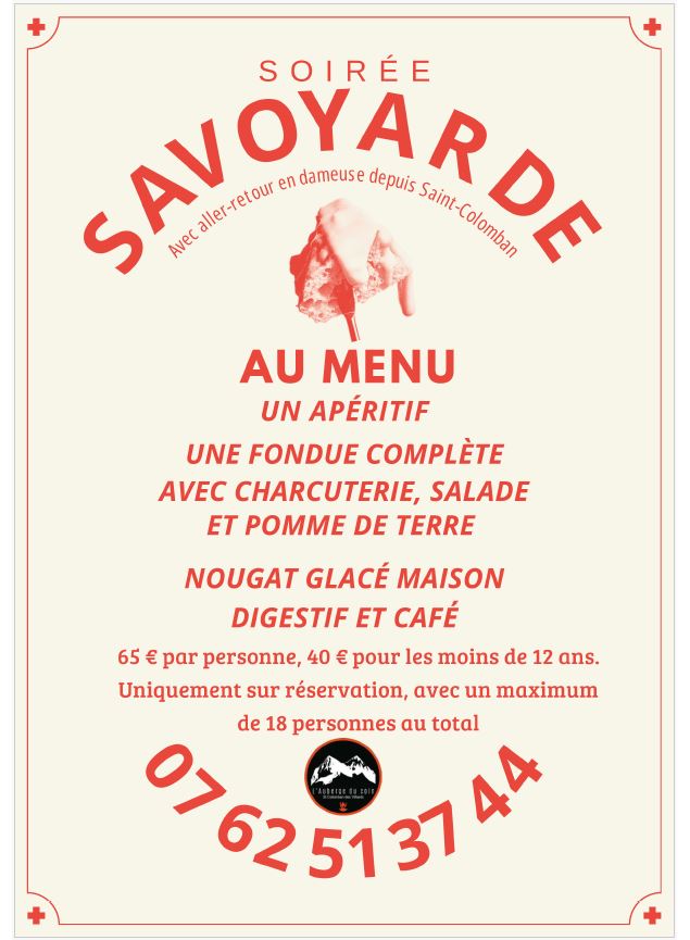 Affiche - Auberge du Coin