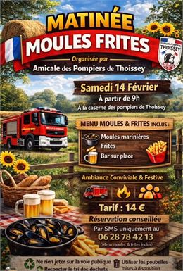 Matinée Moules Frites_Thoissey