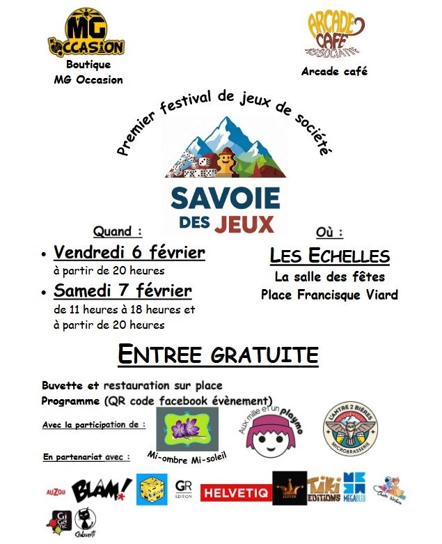 Festival Savoie des Jeux_Les Échelles