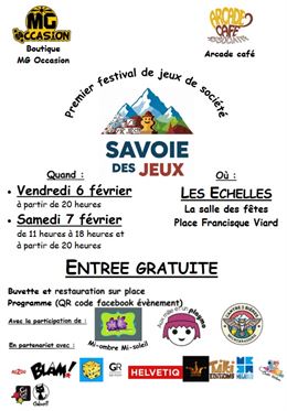 Festival Savoie des Jeux_Les Échelles