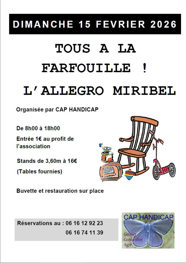 Farfouille - Cap Handicap