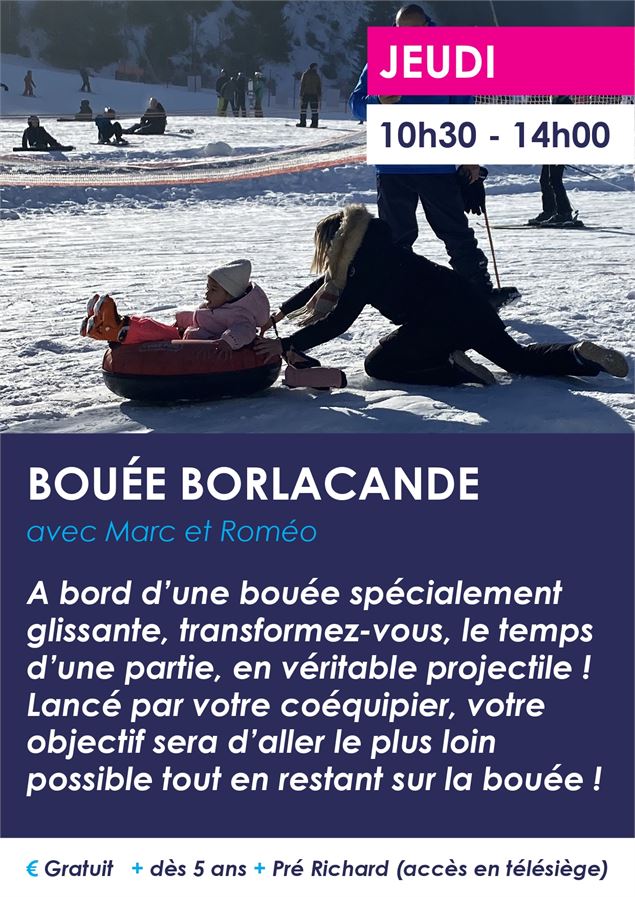 Affiche de l'animation - Bernex Mairie