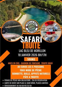 Safari truite - SPHG