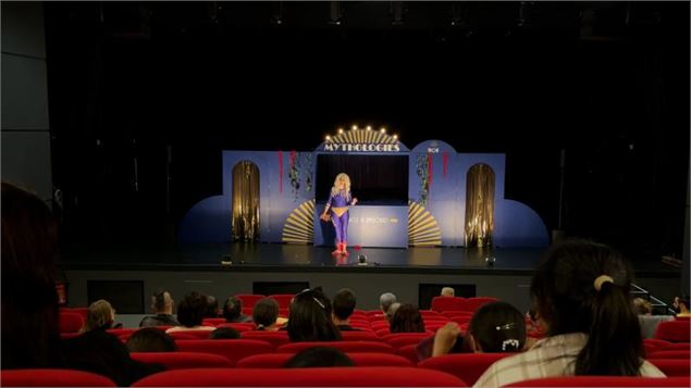 Photo d'un spectacle des Arts en Ville - Ville de Saint-Jean-de-Maurienne