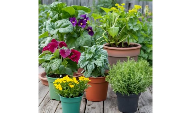 Plantes printemps - Karine Laboureau