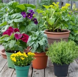 Plantes printemps - Karine Laboureau