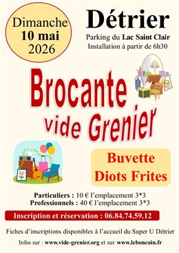 Brocante Détrier