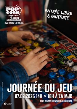 La Journée du Jeu de la MJC Pop Corn_Bourg-en-Bresse - MJC Pop Corn