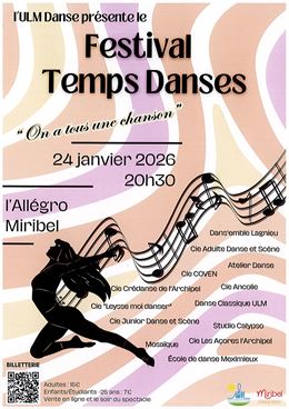 Festival Temps Danses - ULM Danse