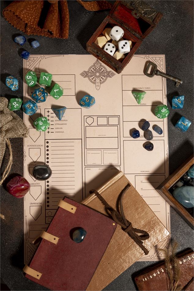 Initiation au jeu de rôle_Annecy - ©Freepik.com