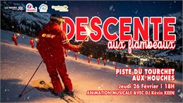 Descente aux Flambeaux_Les Houches