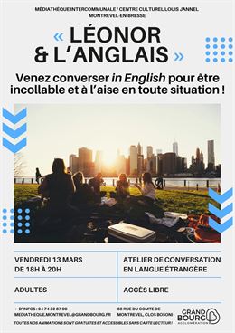 Léonor et l'anglais - Droits réservés