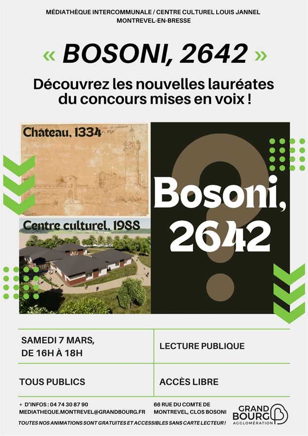 Restitution concours Bosoni 2642 - Droits réservés