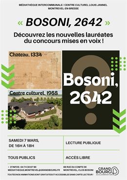 Restitution concours Bosoni 2642 - Droits réservés