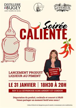 Affiche de l'évènement - Distillerie du Bugey