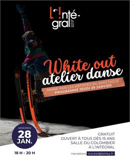 Atelier danse - White out_Belley - L'intégral
