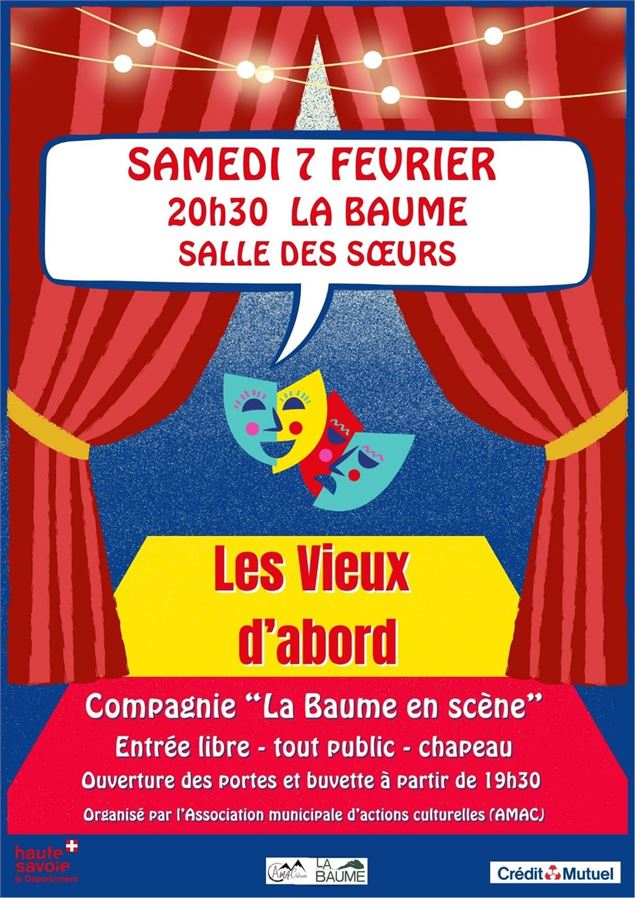 La Baume en scène - AMAC